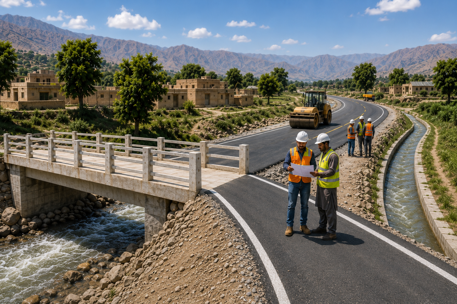 Community Infrastructure Rehabilitation